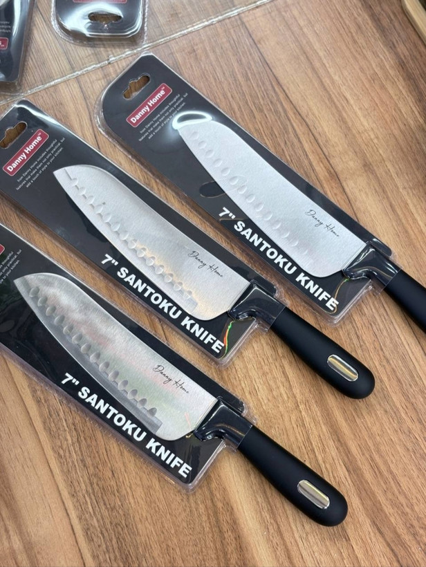 چاقو مدل santoku برند دنی هوم