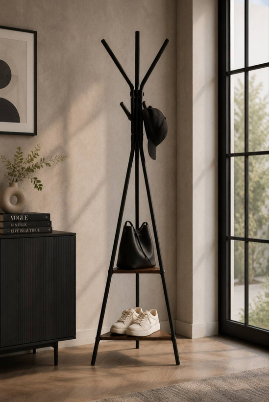 چوب لباسی فلزی وارداتی